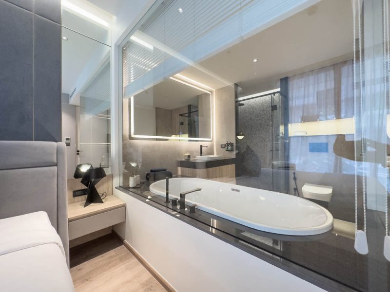 ванная в LAYAN GREEN PARK LAYAN GREEN PARK ванная