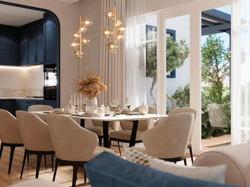 Above Element Villa Living Area Above Element Villa Living Area