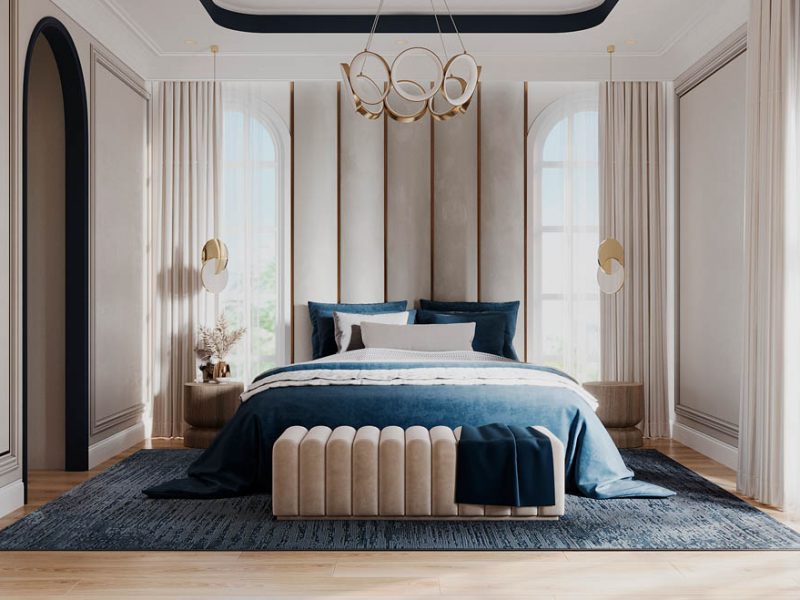 Above Element Villa Master Bedroom Above Element Villa Master Bedroom