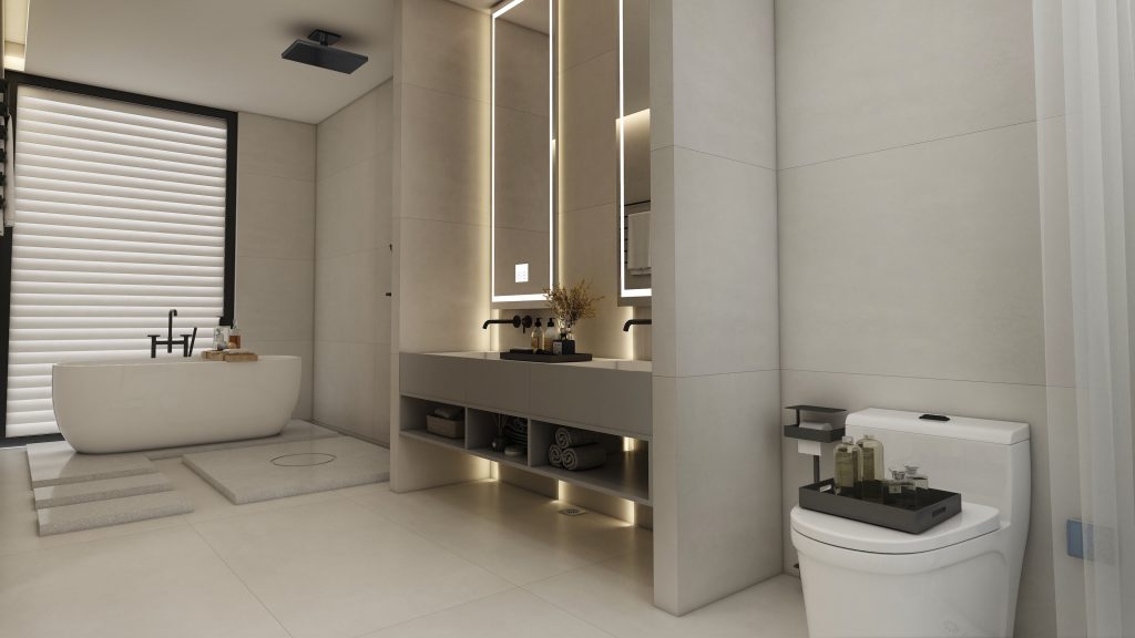 clover residence а ванная