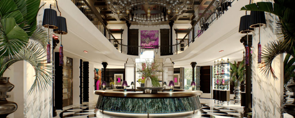 title heritage lobby